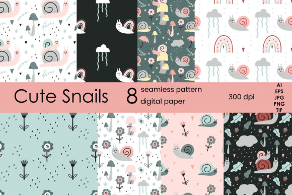 Cute Snails: A Strategic Asset for Branding, Design, and Creative Planning