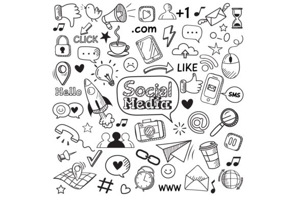 Evaluating Social Media Doodle Assets for Digital Communication