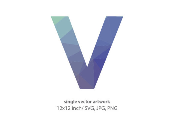 Evaluating the Geometrical Pattern Letter V for Modern Design Projects