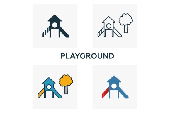 Evaluating the Playground Outline Icon for Modern Digital Design