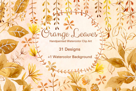 Evaluating Watercolor Autumn Leafs Clip Art for Creative Projects