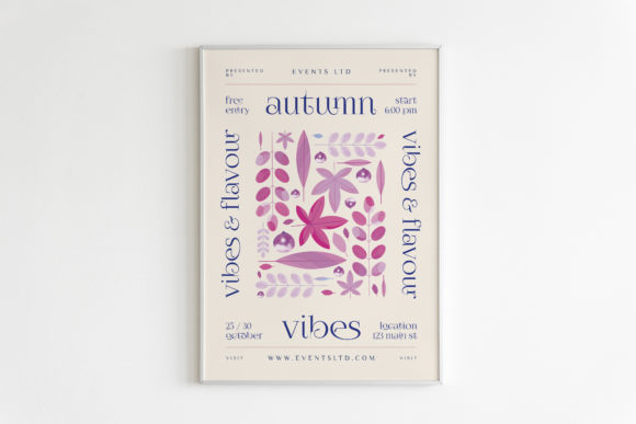 Mastering Autumn Event Promotion with a Fully Editable Flyer Package