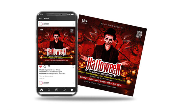 Mastering Your Halloween Party Night Flyer Instagram Strategy with Professional Templates