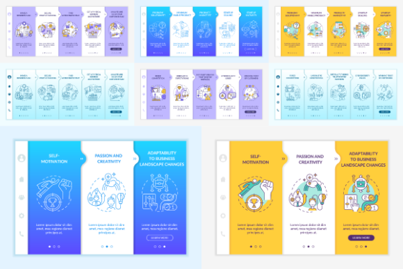 Optimizing Startup Launch Visuals with Vector Templates