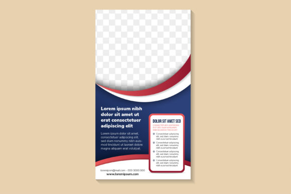 Strategic Brand Visibility: Leveraging the Curve Red Blue Vertical Banner for High-Impact Marketing