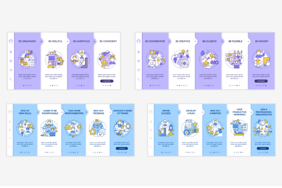 Strategic Visuals: Redefining Career Onboarding and Development Through Design