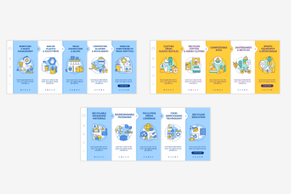 Streamline Green Apps with Recycling Trends Templates
