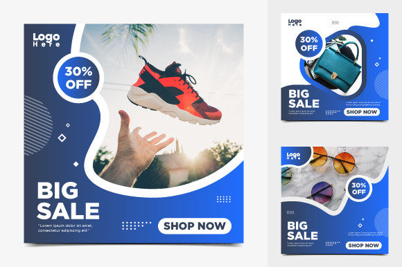 Streamlining Your Promotional Workflow with a Set of Social Media Offer Sale Post Templates