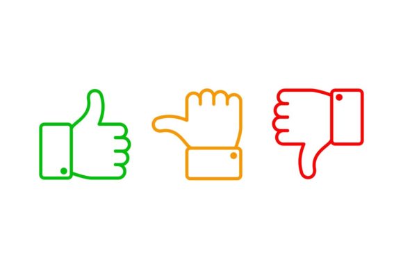 Thumbs Up Set: Versatile Icons for Modern Digital Design