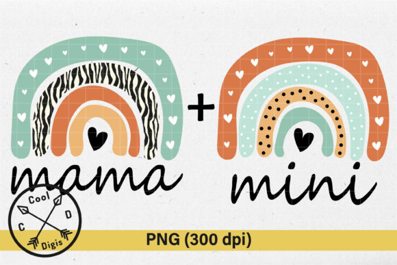 Unleashing Creativity: The Ultimate Guide to Rainbow Mama and Mini Sublimation Designs