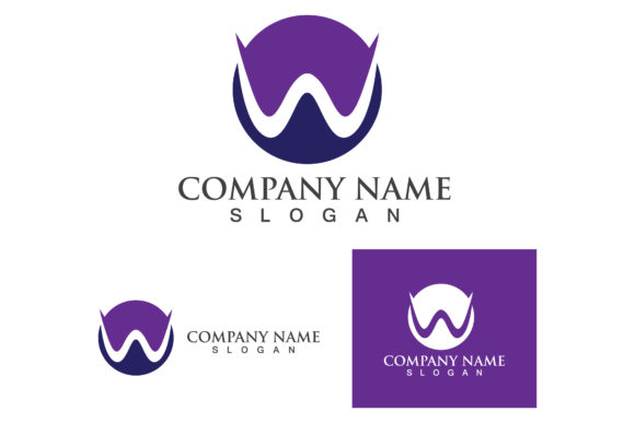 Unlocking Brand Potential with a Versatile W Logo and Symbol Vector