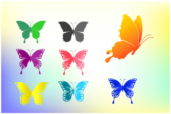 Unlocking Creative Potential with Butterfly Silhouette Collections