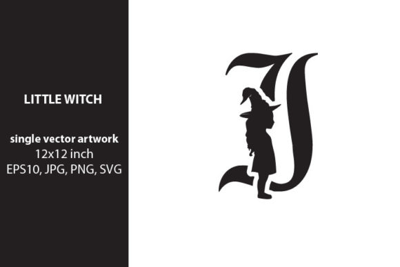 Unlocking Creative Potential with the Little Witch Monogram Letter I