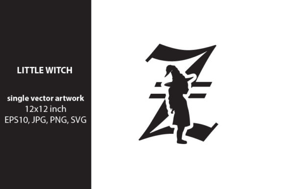 Unlocking Creative Potential with the Little Witch Monogram Letter Z