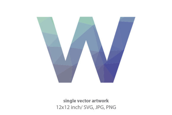 Unlocking Design Potential with a Geometrical Pattern Letter W