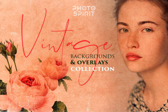 Vintage Backgrounds Overlays for Timeless Designs