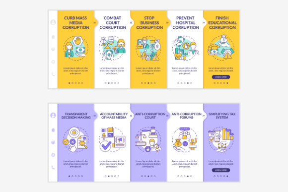 Visualizing Systemic Issues: A Guide to the Corruption Onboarding Templates Bundle