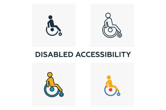 Why the Disabled Accessibility Outline Icon Matters for Modern Design